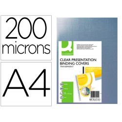 TAPAS DE ENCUADERNACION PVC...