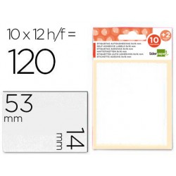 ETIQUETAS LIDERPAPEL SOBRE...