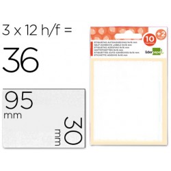 ETIQUETAS LIDERPAPEL SOBRE...