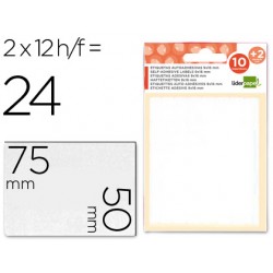 ETIQUETAS LIDERPAPEL SOBRE...