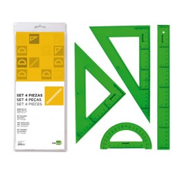 JUEGO ESCUADRA CARTABON...