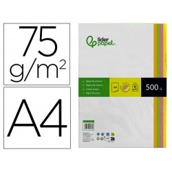 PAPEL DE COLOR LIDERPAPEL...