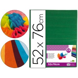 PAPEL SEDA LIDERPAPEL VERDE...