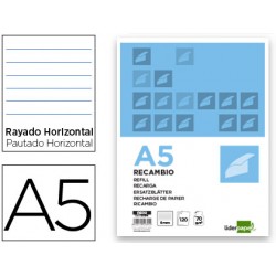 RECAMBIO LIDERPAPEL A5 120...