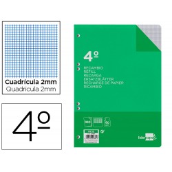 RECAMBIO LIDERPAPEL CUARTO...