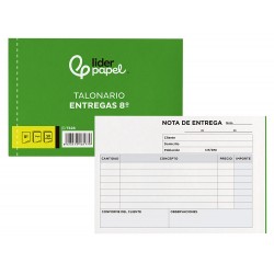 TALONARIO LIDERPAPEL...