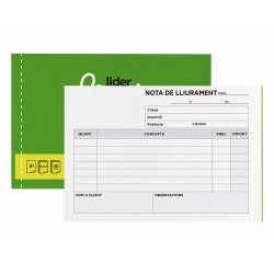 TALONARIO LIDERPAPEL...