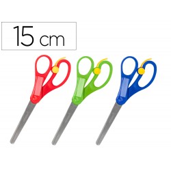 TIJERAS ESCOLARES 15 CM...