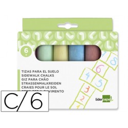 TIZA COLOR LIDERPAPEL PARA...