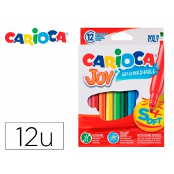 ROTULADOR FIBRA CARIOCA JOY...