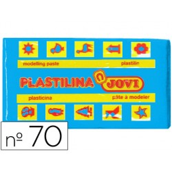PLASTILINA JOVI 70 AZUL...