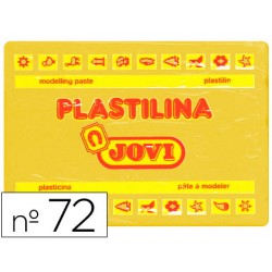 PLASTILINA JOVI 72 AMARILLO...