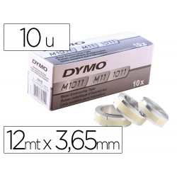 CINTA DE ROTULAR DYMO M1011...