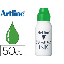 TINTA TAMPON ARTLINE VERDE...