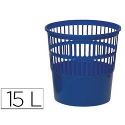 PAPELERA PLASTICO Q-CONNECT...