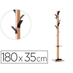 PERCHERO MADERA PAPERFLOW...