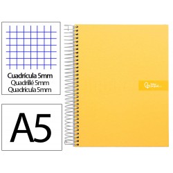 CUADERNO ESPIRAL TAPA...