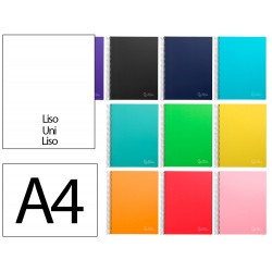 CUADERNO ESPIRAL TAPA...