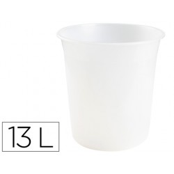 PAPELERA PLASTICO Q-CONNECT...