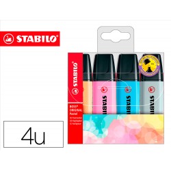 MARCADOR FLUOR STABILO BOSS...