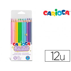 LAPICES DE COLORES CARIOCA...