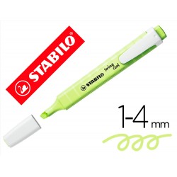 MARCADOR FLUOR STABILO...