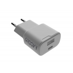 CARGADOR PARED GROOVY 1 USB...