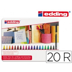 ROTULADOR FIBRA EDDING 1200...