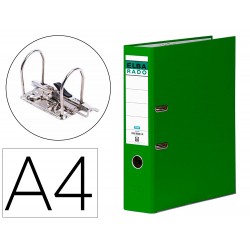 ARCHIVADOR COLOR LOMO 80 MM...