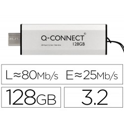 MEMORIA USB Q-CONNECT FLASH...