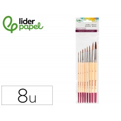 PINCELES DE PELO DE PONY...