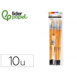 PINCELES DE PELO DE CERDA...