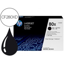 TONER HP CF280X Nº80XD...