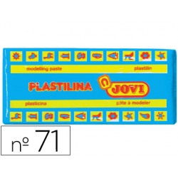 PLASTILINA JOVI 71 AZUL...