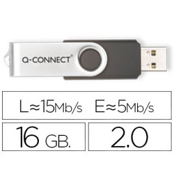 MEMORIA USB Q-CONNECT FLASH...