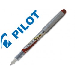 PLUMA PILOT V PEN SILVER...