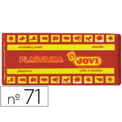 PLASTILINA JOVI 71 MARRON...