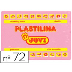 PLASTILINA JOVI 72 ROSA...
