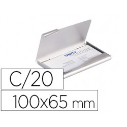 TARJETERO DURABLE ALUMINIO...