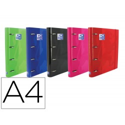 CARPETA DE ANILLAS TAPA...