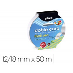 CINTA ADHESIVA DOBLE CARA...