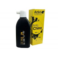 TINTA CHINA ARTIST NEGRA...