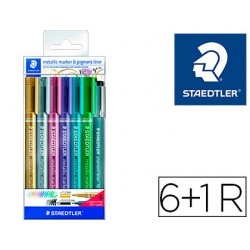 ROTULADOR FIBRA STAEDTLER...