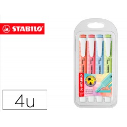 MARCADOR FLUOR STABILO...