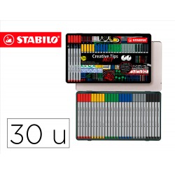 ROTULADOR STABILO CREATIVE...