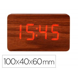 RELOJ Q-CONNECT SOBREMESA...