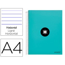 CUADERNO ESPIRAL A4 MICRO...