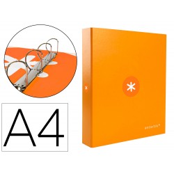 CARPETA 4 ANILLAS 40 MM...