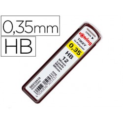 MINAS ROTRING GRAFITO 0,35...