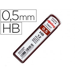 MINAS ROTRING GRAFITO 0,5...